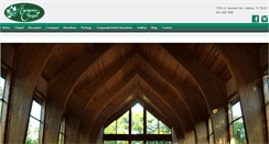 Desktop Screenshot of harmonychapel.com